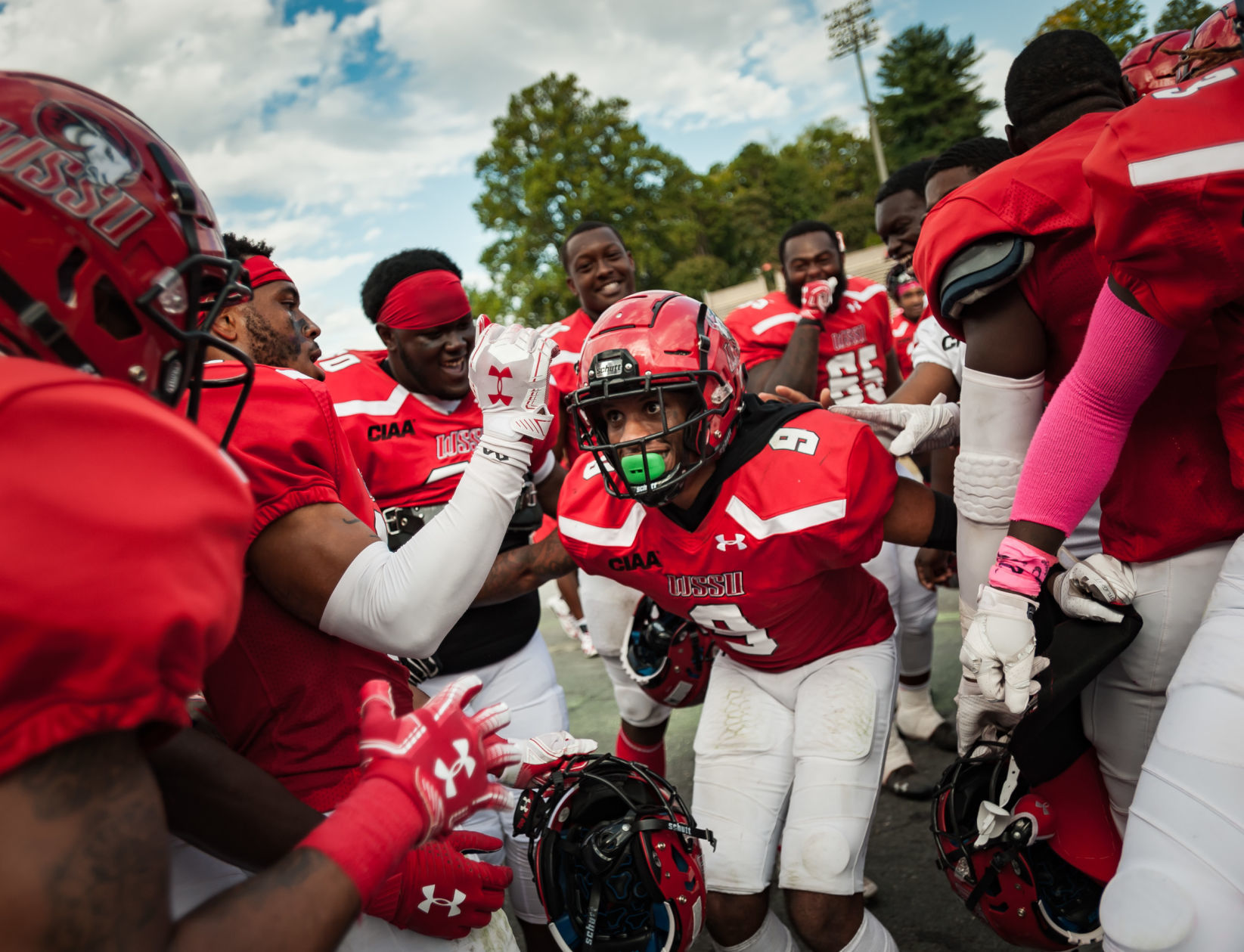 Winston-Salem State JC Smith Football